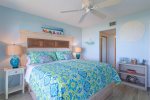 King master bedroom with beautiful beachfront views